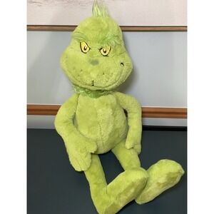 Aurora Dr. Seuss 30" Large Green Jumbo Grinch  Stuffed Animal Plush Rare